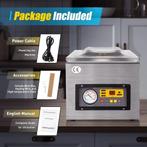 Industriële Vacuümsealer - Vacuümmachine, Niet ingevuld, Verzenden, Niet ingevuld, Nieuw