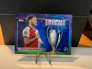 Santiago Gimenez Topps Trophy Chasers 59/99 beschikbaar voor biedingen