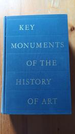Boek Janson Key Monuments of the History of art uit 1959, Gelezen, Ophalen of Verzenden, Zie beschrijving, Overige onderwerpen