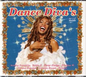 Dubbel verzamel CD Dance Diva’s beschikbaar voor biedingen