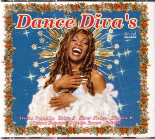 Dubbel verzamel CD Dance Diva’s, Cd's en Dvd's, Cd's | Verzamelalbums, Zo goed als nieuw, Pop, Ophalen of Verzenden