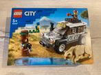 LEGO City 60267 Safari Offroader - Nieuw!, Kinderen en Baby's, Speelgoed | Duplo en Lego, Ophalen of Verzenden, Nieuw, Complete set