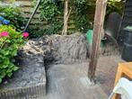 Gratis zwarte grond, Tuin en Terras, Zand, Ophalen, Gebruikt, Ophoogzand