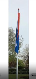 Fairybell en 7 meter vaste vlaggenmast., Ophalen, Gebruikt