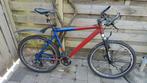 Heren mountainbike 54 cm, Gebruikt, 26 inch, Meer dan 20 versnellingen, 53 tot 57 cm