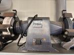 Creusen Dubbele Slijpmachine, Doe-het-zelf en Verbouw, Gereedschap | Slijpmachines, Ophalen, Gebruikt, Minder dan 700 watt, Werkbankslijpmachine