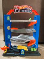 Hot wheels auto garage inclusief één speelgoedauto, Ophalen of Verzenden, Zo goed als nieuw, Handmatig, Hot Wheels
