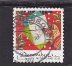 postzegel Deceember, Postzegels en Munten, Postzegels | Nederland, Verzenden, Na 1940, Gestempeld