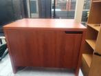 Kersenhouten tv-kast, Ophalen, Gebruikt, 50 tot 75 cm