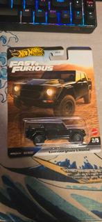 Hot Wheels Lamborghini LM002 Fast & Furious - Nieuw!, Hobby en Vrije tijd, Modelauto's | 1:18, Ophalen of Verzenden, Nieuw, Auto