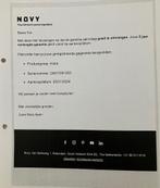 Te koop inductie kookplaat merk Novy type 1777/V02, Witgoed en Apparatuur, Ophalen, 4 kookzones, Zo goed als nieuw, Inbouw