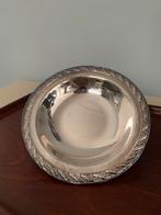 Vintage verzilverd silver plated schaaltje ISC Amerika, Ophalen of Verzenden, Zilver