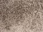Coupon tapijt grijs taupe 270x140, Bruin, Nieuw, Ophalen of Verzenden, Minder dan 10 m²