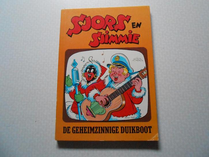 Sjors en Sjimmie 22a De geheimzinnige duikboot 1966. 1 ste d, Boeken, Stripboeken, Zo goed als nieuw, Eén stripboek, Ophalen of Verzenden