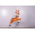 Hanging Funny Reindeer – Rendier hoogte 131 cm, Ophalen, HorecaBeelden, Nieuw, HorecaBeelden