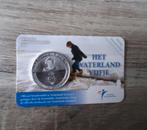 Munt het Waterland vijfje, Koningin Beatrix, Zilver, Euro's, Ophalen of Verzenden