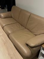 Couch - real-leather, Gebruikt, 100 tot 125 cm, Vintage, Ophalen of Verzenden