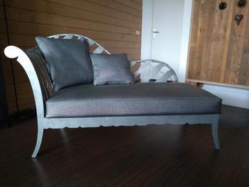Chaise Longue,zitbank,bank,sofa, stoel,sofa,divan,longchair beschikbaar voor biedingen