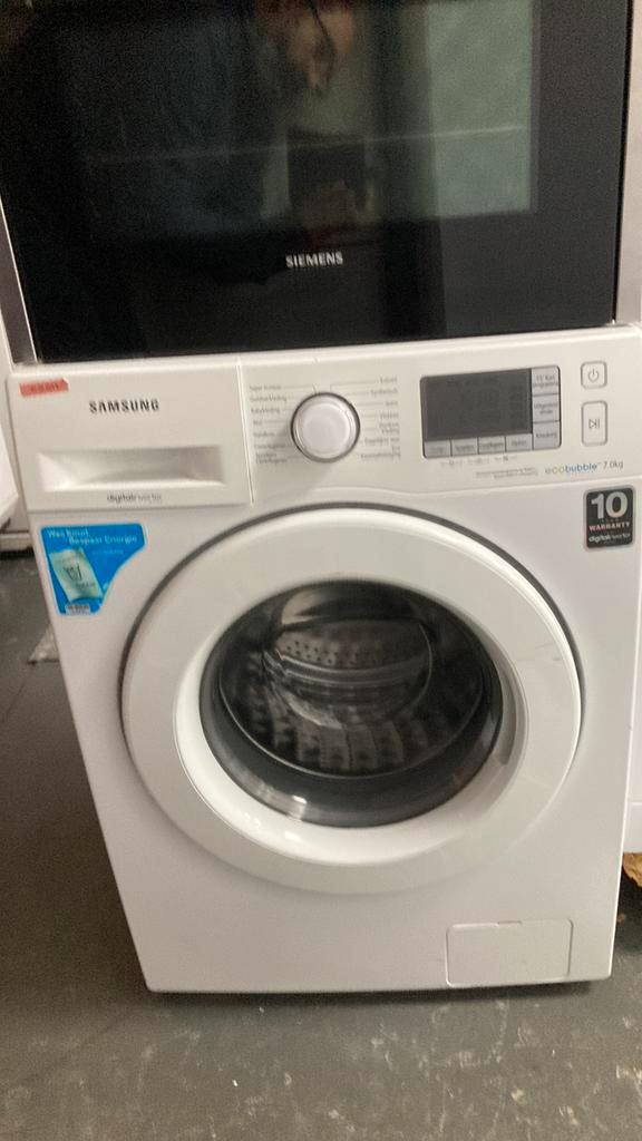 Samsung wasmachine, Witgoed en Apparatuur, Wasmachines, 8 tot 10 kg, 1200 tot 1600 toeren, Ophalen