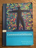 Communicatiekunde - Van Osch & Van Doorn, Ophalen of Verzenden, Gamma, Zo goed als nieuw, HBO