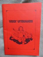Voor vrouwen Trefpunt, 1977 vrouwenemancipatie Babs van We, Ophalen of Verzenden