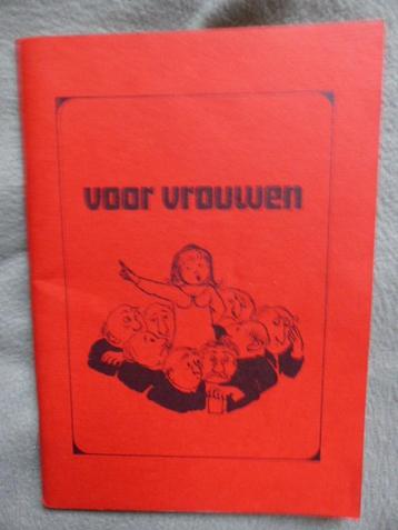 Voor vrouwen Trefpunt, 1977 vrouwenemancipatie Babs van We beschikbaar voor biedingen