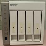 QNAP TS-451 8GB ram 4-bay NAS incl. disks 4x 3TB WD RED, Computers en Software, NAS, Ophalen of Verzenden, Gebruikt
