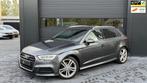 Audi A3 Sportback 35 TFSI CoD Sport S Line Edition Airco, Auto's, Euro 6, 4 cilinders, 150 pk, Leder en Stof