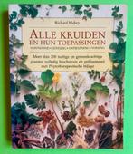 Boek Alle kruiden en hun toepassingen Richard Mabey zgan, Ophalen of Verzenden, Zo goed als nieuw, Moestuin