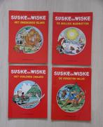 4x Suske & Wiske met spelletjes & raadsels nr 2-3-5 & 6, Willy Vandersteen, Ophalen of Verzenden, Zo goed als nieuw, Meerdere stripboeken