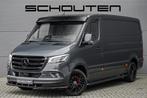 Mercedes-Benz Sprinter 319 1.9 CDI L2H1 Black Pack Luxe BPM, 12 maanden, Gebruikt, Zwart, Mercedes-Benz