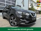 Nissan Qashqai 1.2 Tekna PDC/LM18/360º CAMERA/NAVI/PANO-DAK, 12 maanden, Stof, Gebruikt, 4 cilinders