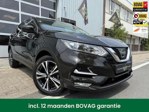 Nissan Qashqai 1.2 Tekna PDC/LM18/360º CAMERA/NAVI/PANO-DAK, Auto's, Nissan, Bedrijf, Te koop, Qashqai, 360° camera, ABS, Airbags