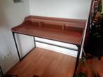 Bureau karwei hout, Huis en Inrichting, Bureaus, Ophalen, Gebruikt, Bureau