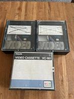 3 VCR videobanden , banden , tape , video tapes ., Ophalen of Verzenden, Videoband