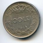 Roemenië 100 Lei 1944 Mooi Exemplaar, Ophalen of Verzenden, Overige landen