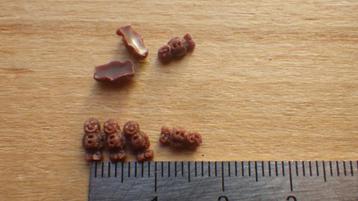 Poppenhuis: Snoep: Chocolade Popjes s737 beschikbaar voor biedingen