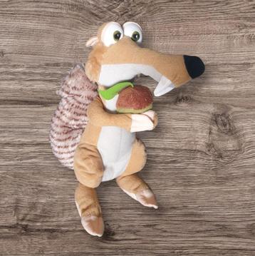 Eekhoorn Scrat uit Ice Age 4 knuffel  1310 beschikbaar voor biedingen