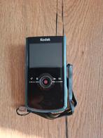 Compacte Pocket Videocamera - Kodak Zi8, Full HD, Zo goed als nieuw, Geheugenkaart, Camera