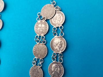 2 x Willem III  armbanden.  beschikbaar voor biedingen