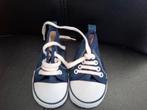 Linnen babyschoentjes denim 1/2 jaar, Ophalen of Verzenden, Zo goed als nieuw, Jongetje of Meisje, Schoentjes