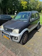 Daihatsu Terios 1.3 SXE ,Zwart, Airco, 4WD,NAP, Auto's, Daihatsu, 13 km/l, 1350 kg, 4 cilinders, 400 kg