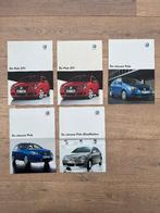 VOLKSWAGEN POLO FOLDERS, Ophalen of Verzenden, Zo goed als nieuw, Volkswagen