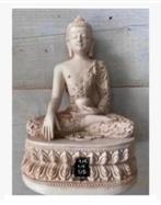 Shiva boeddha beeld Polyresin voor binnen/buiten 20 cm, Nieuw, Ophalen of Verzenden, X, X