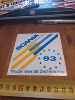 Scania 93, Verzamelen, Overige typen, Ophalen of Verzenden, Zo goed als nieuw