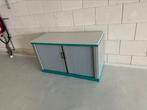 Roldeur kast lage model, Ophalen, Gebruikt