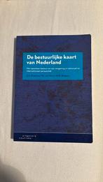 Wim van Noort - De bestuurlijke kaart van Nederland, Ophalen of Verzenden, Wim van Noort; Gerard Breeman; Mark Rutgers, Zo goed als nieuw