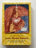 Grote Meester Boek En 21 Kaarten, Tarot of Kaarten leggen, Verzenden, Overige typen, Zo goed als nieuw