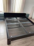 Te koop Auping Auronde 180x200 34.5 cm hoog met achterwand, Ophalen of Verzenden