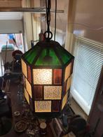hanglamp glas in lood, Antiek en Kunst, Ophalen